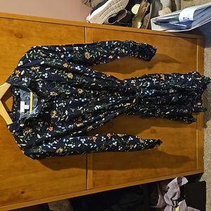 Jjill long sleeve belted shirt dress. Brand new with tags. Light weight.